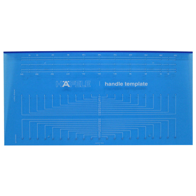 Handle Template Jig Hafele