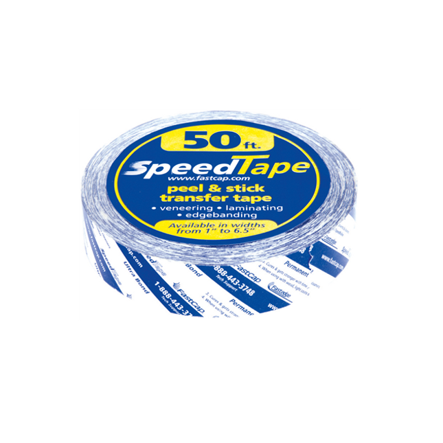 Fastcap Speedtape 25mmm x 15m - Double Sided Tape For Edging Use