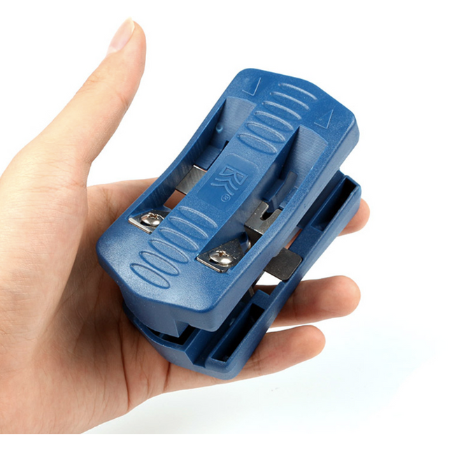 Double Edge Hand Trimmer For Edgebanding