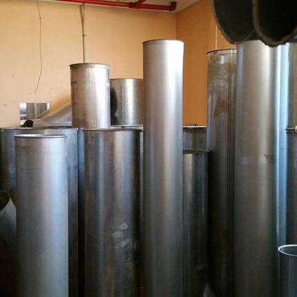 Solid Steel Ducting - Dust Extraction Ducting