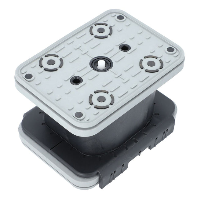 CNC Suction Cup Sauger Ohne Aushub 160x114 H=100