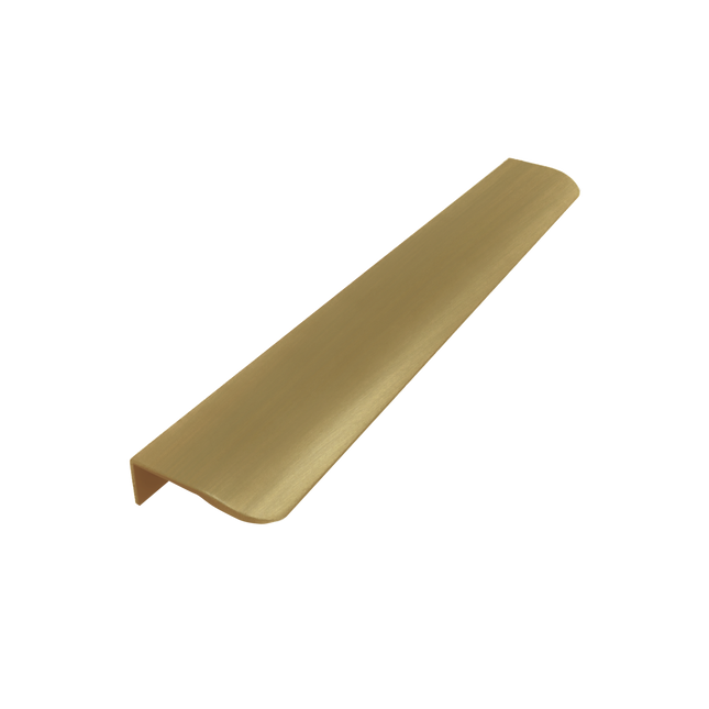 Voda Lip Pull Handle 2163 Satin Brass - Stefano Orlati By Titus