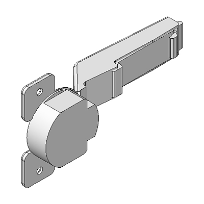 BLUM 78Z5500T CLIP Top Centre Hinge For AVENTOS Bi-Fold Lift Systems 134° Unsprung - Screw-On