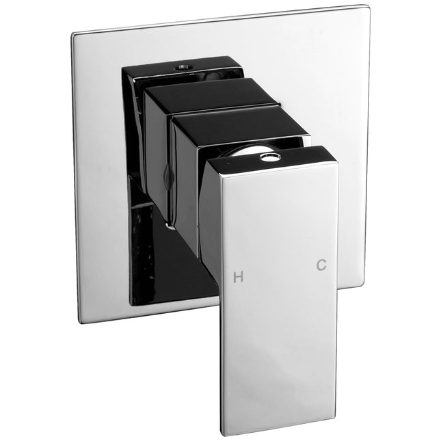 Eckig Shower/Bath Mixer Chrome - BKM105