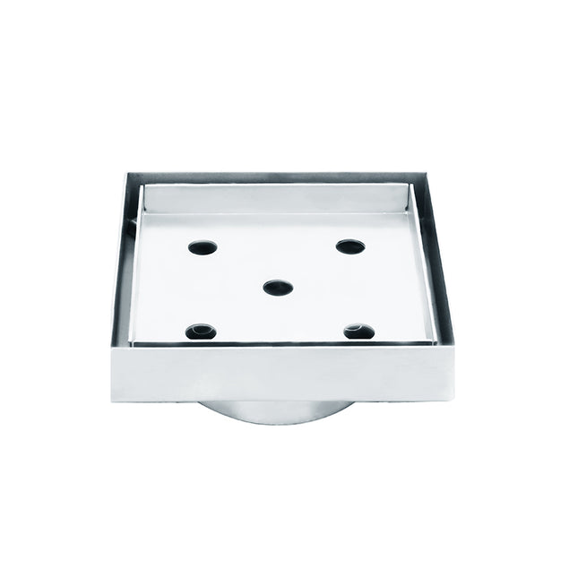 BKSF02-100 – WAHLEN 10 (TRADE) ECKIG SMART TILE WASTE 100MM DIA