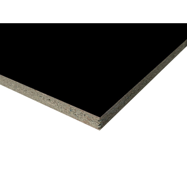 Black MR Particleboard Texture 16mm x 2400x1200mm