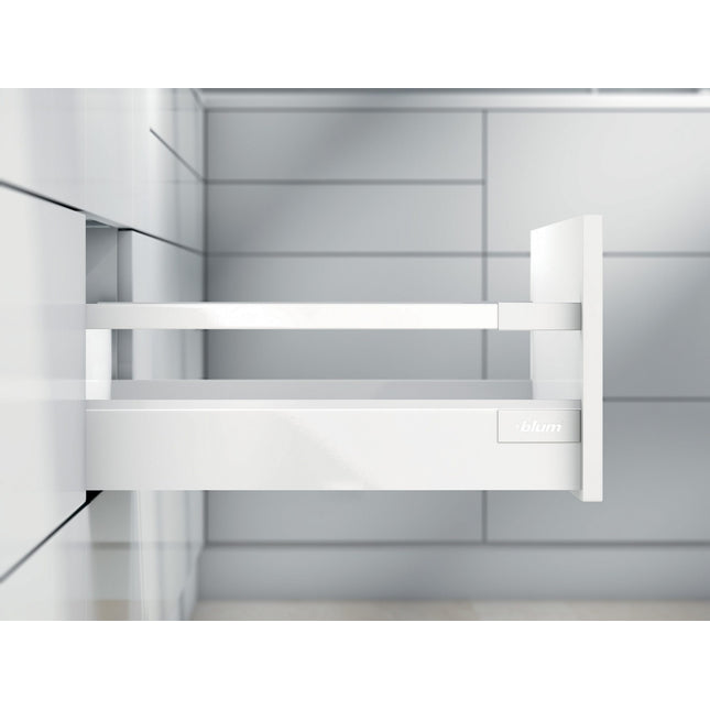 Blum Tandembox Antaro Kit C Height 167mm – White 500mm Depth