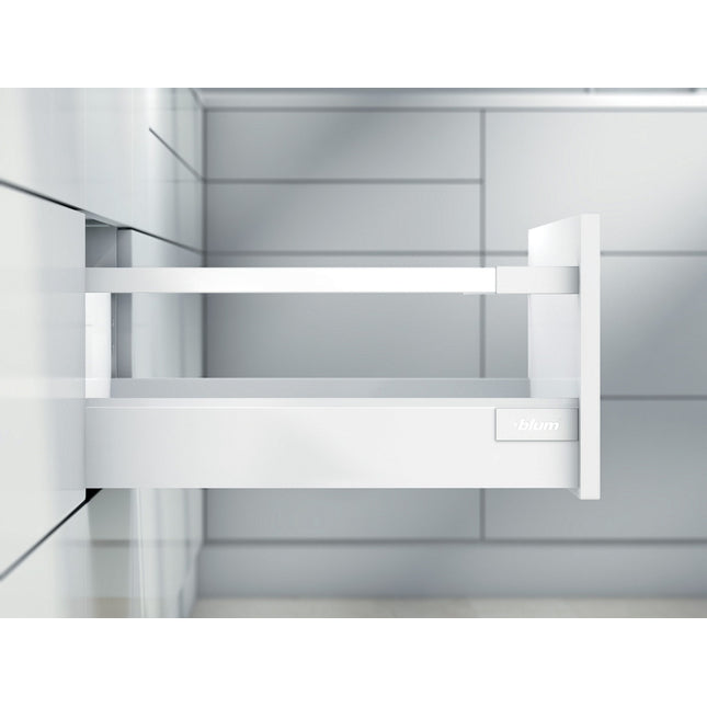 Blum Tandembox Antaro Kit D Height 199mm – White 500mm Depth