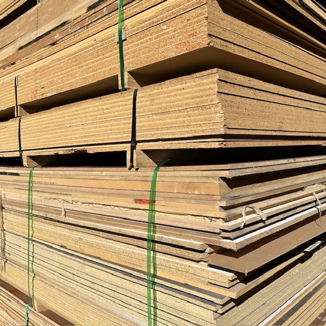 Cover Sheets 3100x1200 x 16/18mm - Reject Grade