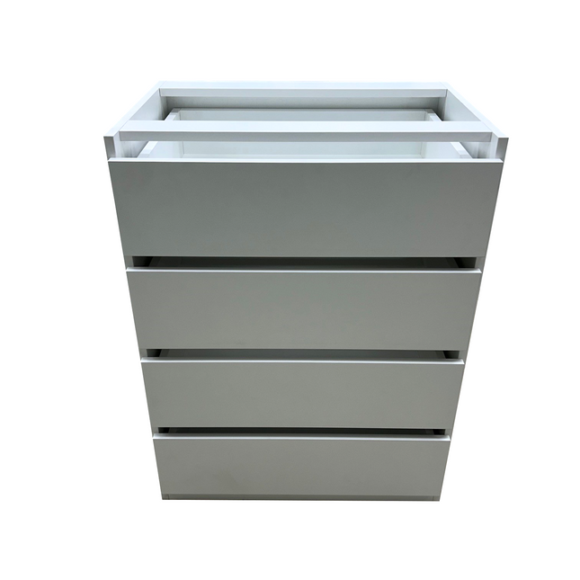 Wardrobe Drawer Unit Finger Pull - Ball Bearing Runners 800x608x440mm