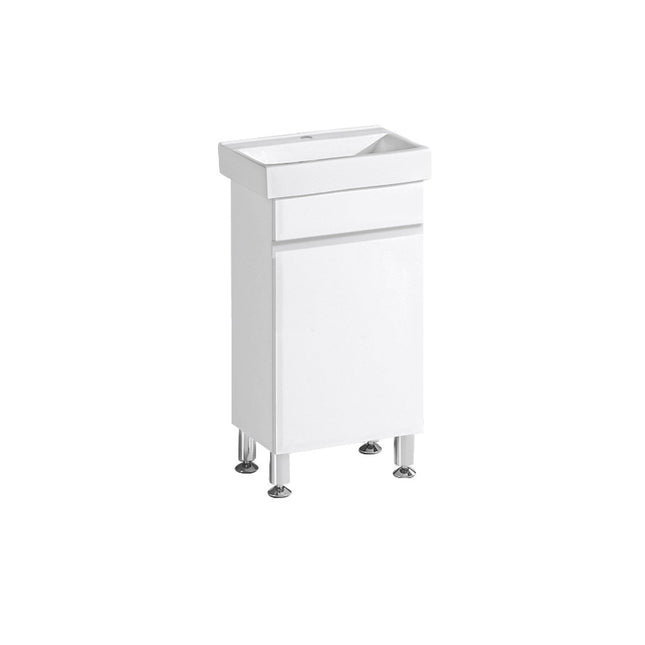 Square Vanity White Gloss 450mm