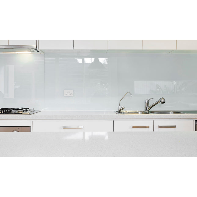 Pure White Gloss - Hafele Alusion Splashback
