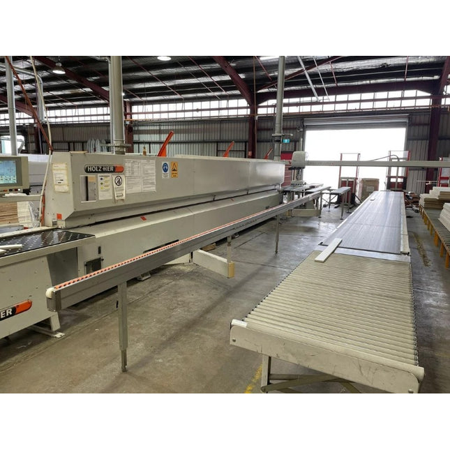 Barbaric Return/Stacking Auto Conveyor - 2010 Model