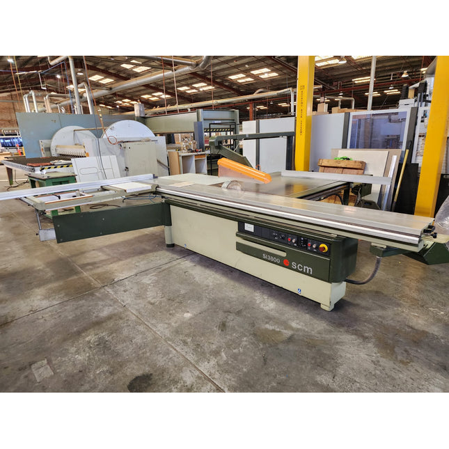 SCM Panel Saw SI-3800 - Used