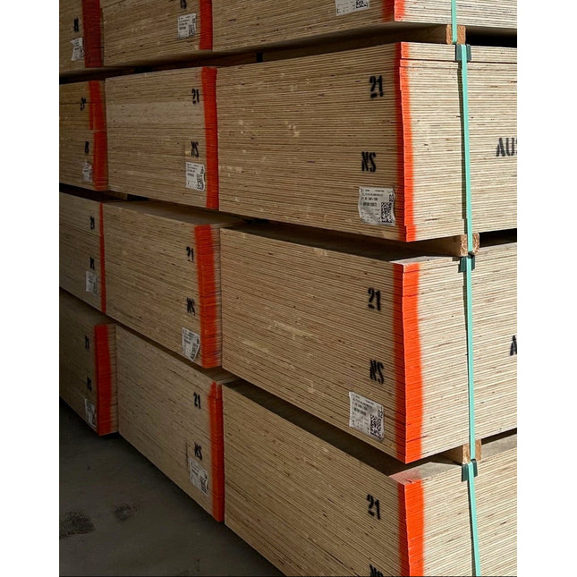 DD Pine Non-Structural Plywood 21mm x 2400x1200mm