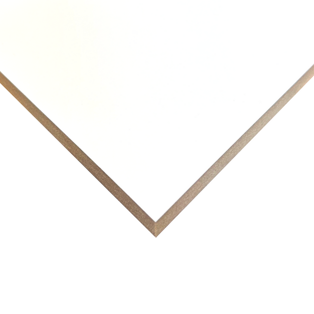 White Gloss MR MDF 16mm x 2400x1200mm
