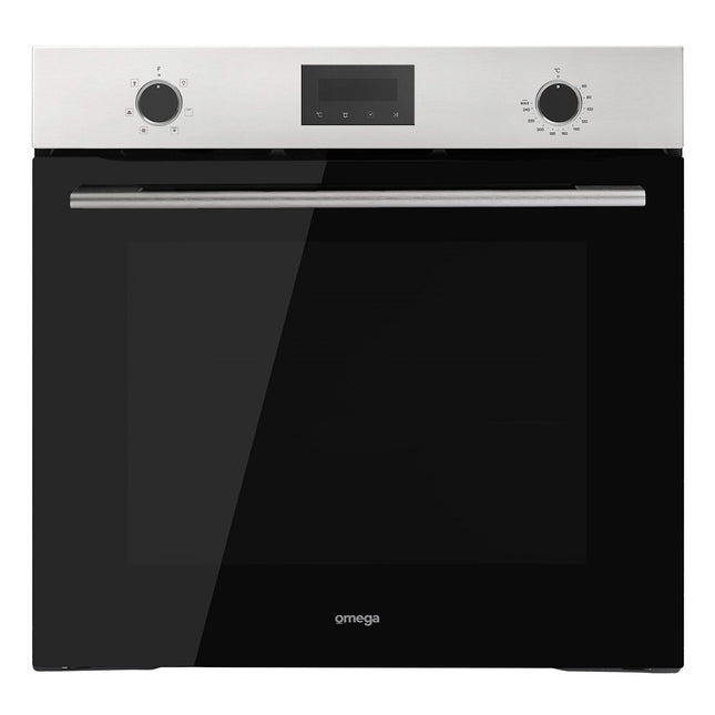 Omega Oven 60cm 6 Function Airfry TCT S/Steel - OBO606AXCOM