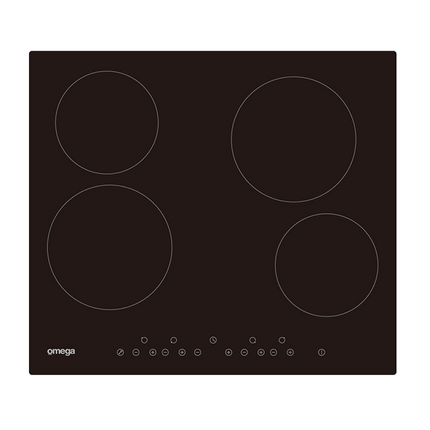 Omega 60cm Ceramic Cooktop Touch Control - OCC64TCOM