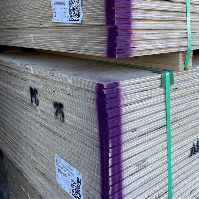 Buy Pallet Grade Plywood 17mm x 2400x1200mm at $40.70 each sheet & In-Stock. Shipping Australia wide or Click & Collect option. Shop online with Trademaster, Australia's leading distributor of Plywood. We have Birch, Marine, Bendy, Campervan Ply, Hexa, CD