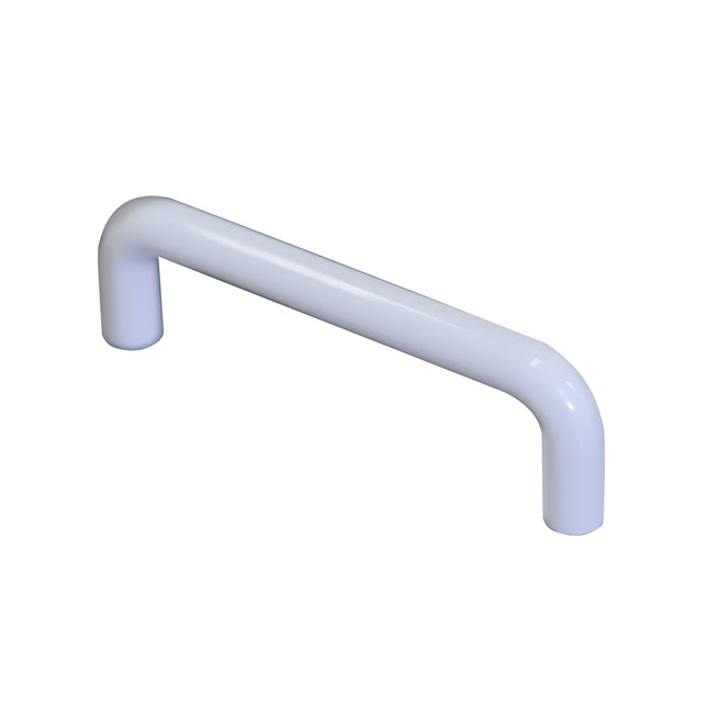 White Plastic Door Handle