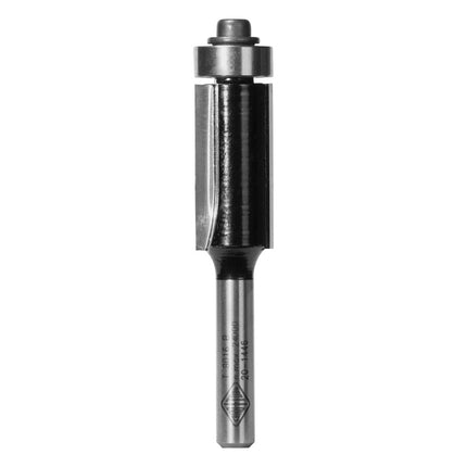 Carbitool 2 Flute –  Flush Trimming Bit with Ball Bearing Guide – Carbide Tipped