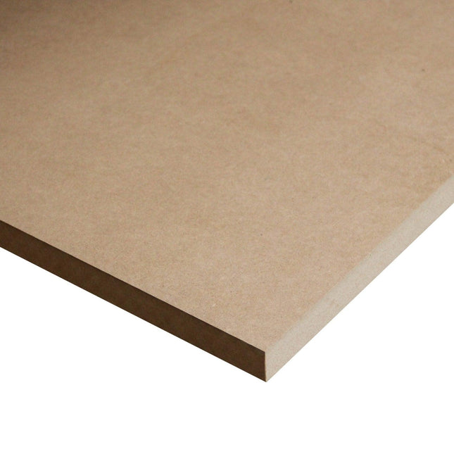 Raw Standard MDF 25mm x 3600x1200mm - Australian Made