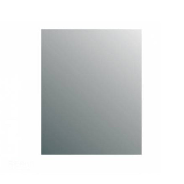 Plain Pencil Edge Mirror - 600x750mm