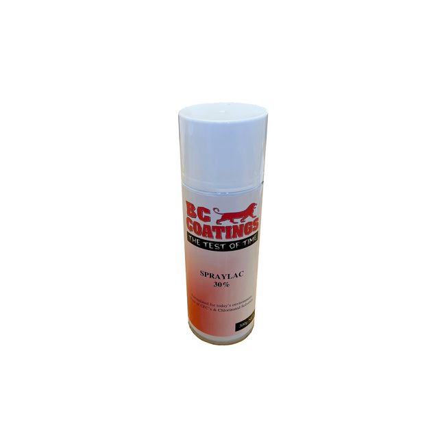 Spray Lacquer Clear Satin - 300g Can Spraylac