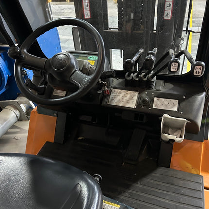 Toyota Battery Electric Forklift 7BJ35