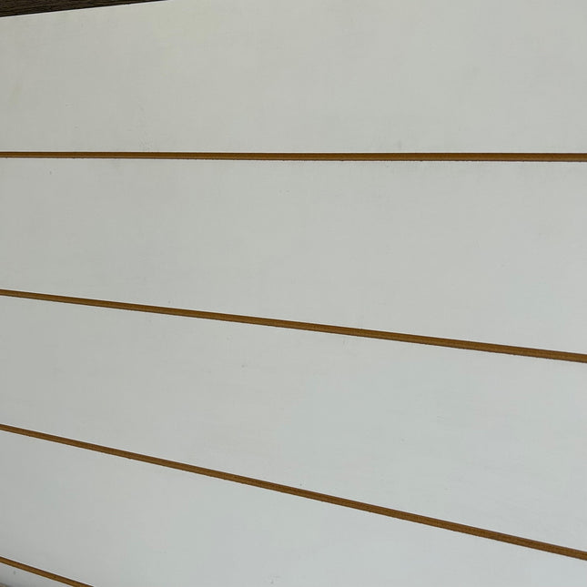 Un-Painted Routered Design With Mirror Wardrobe Sliding Doors Up To 2400mm Height by Trademaster