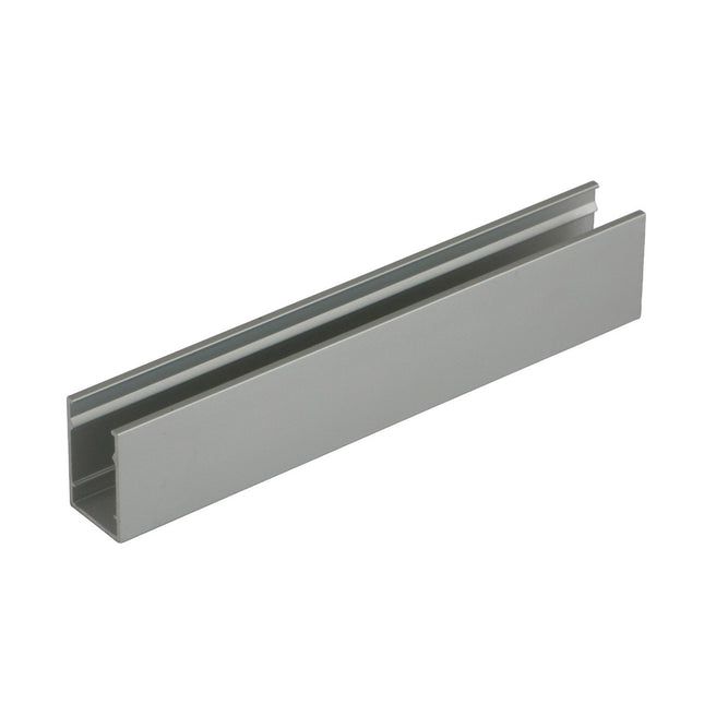 Aluminium Partition Extrusion U Channel To Suit 13mm Panels