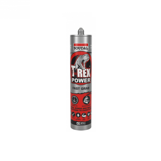 Soudal T-Rex Power Fast Grab - 290ml