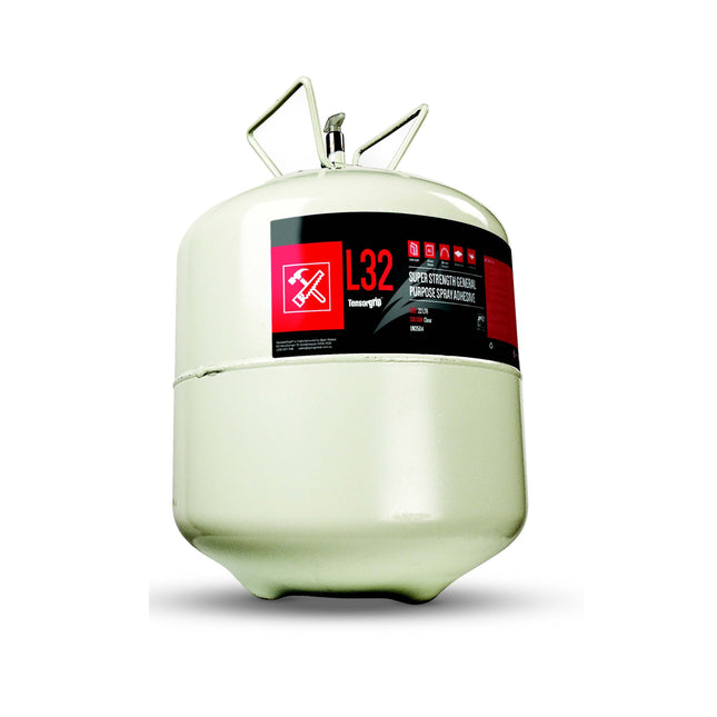 Tensorgrip L32 Spray Contact Glue - 22L Canister