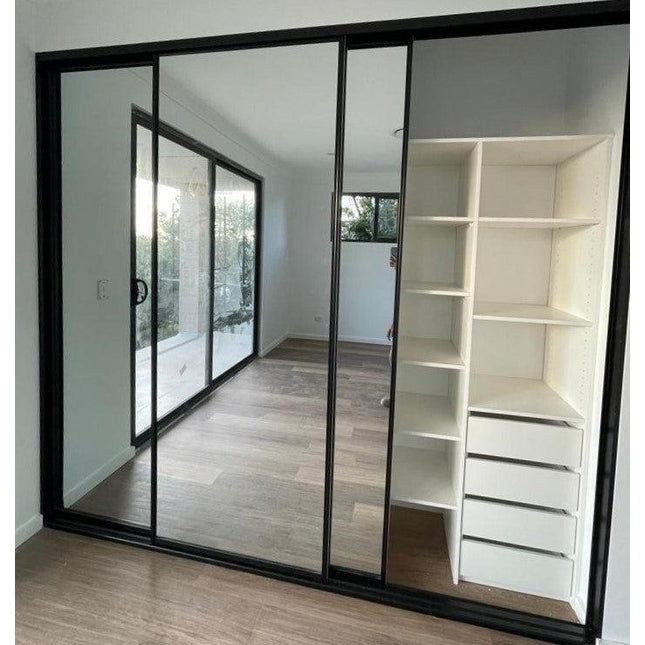 Mirror & Glass Wardrobe Sliding Doors by Trademaster-Trademasterau | Trademaster