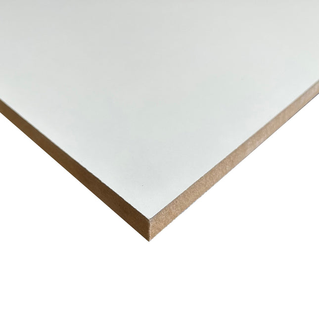 White Satin MR MDF 18mm x 2700x1200mm