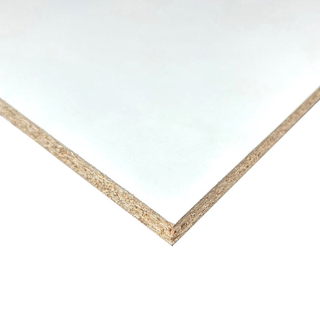 White Matt Standard Particleboard 16mm x 2400x1800mm