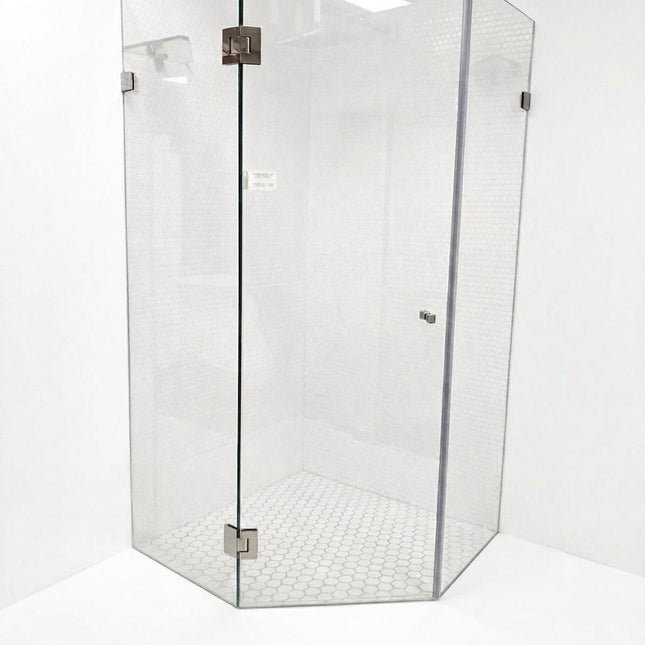 Frameless Diamond Showerscreen