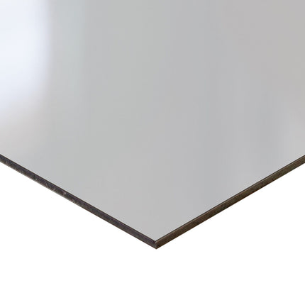 White/Grey Gloss Composite Panel 3100x1500x3mm