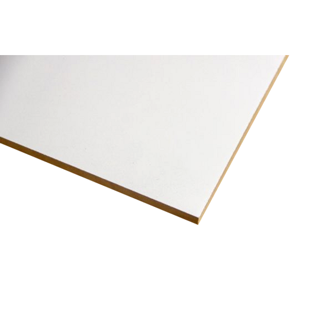 White Velvet MR MDF 12mm x 2400x1200mm