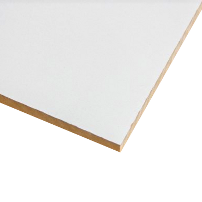 White Velvet MR MDF 9mm x 2400x1200mm