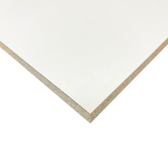 White Velvet MR Particleboard 16mm x 3600x1800mm