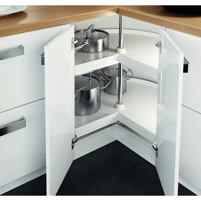 Ninka Lazy Susan Corner Unit - For Base Cabinet 900x900 mm