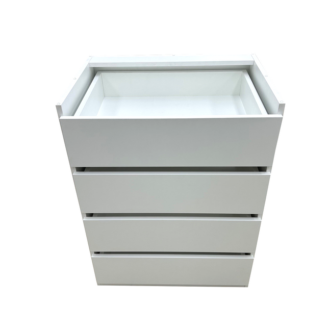 Wardrobe Drawer Unit Finger Pull - Ball Bearing Runners 800x608x440mm
