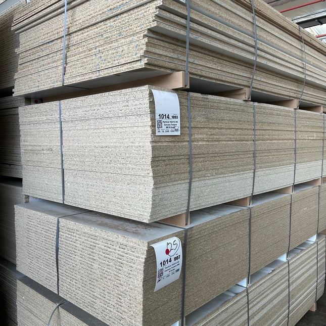 Reject Grade - White MR Particleboard 16mm x 2400x1200mm
