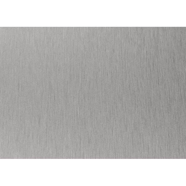 Brushed Titanium 715263 Metal Laminate by Dekodur - 3000x1200mm