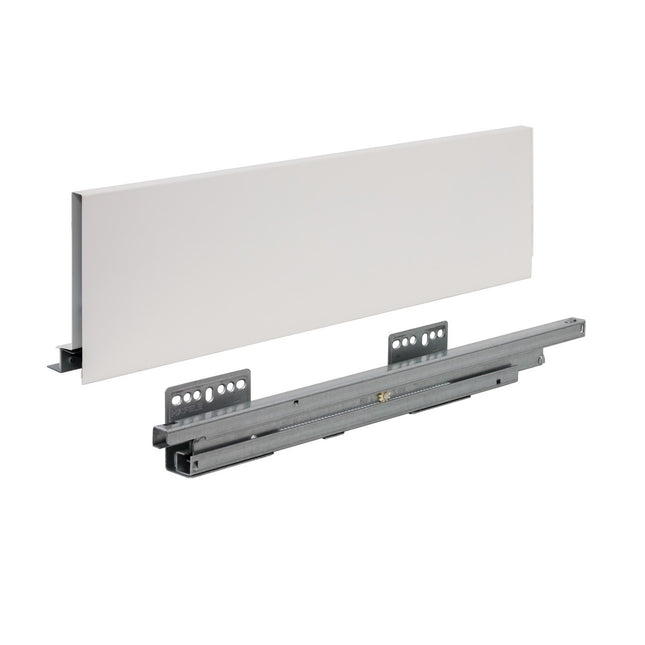 Alto Slim Drawer Set 500mm x Drawer Side Height 135mm - By Hafele