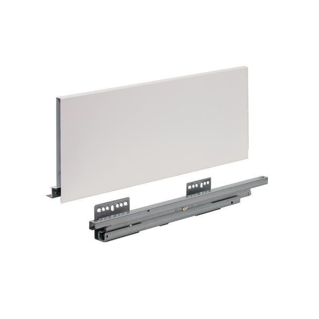 Alto Slim Drawer Set 500mm x Drawer Side Height 199mm - By Hafele