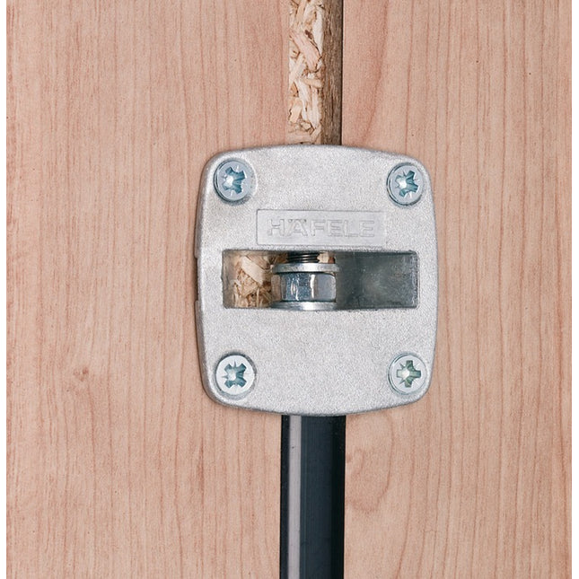 Hafele Planofit Door Straightener Door Set - Up To 2650mm White - By Hafele