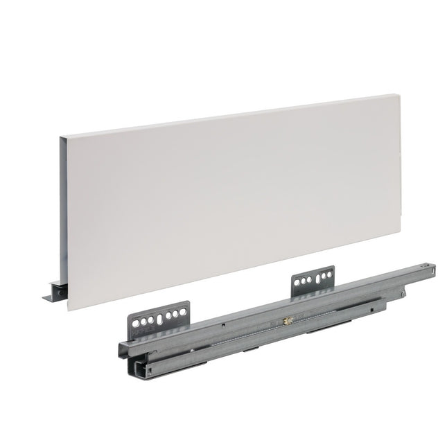 Alto Slim Drawer Set 550mm x Drawer Side Height 167mm - By Hafele