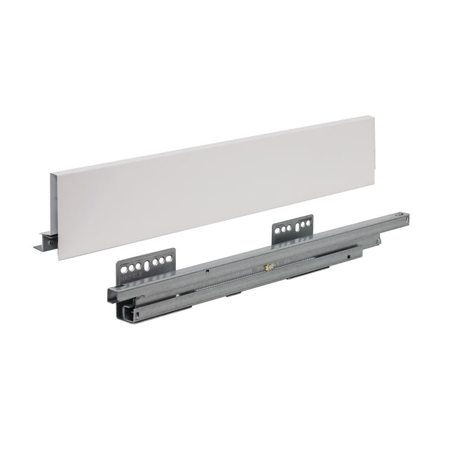 Alto Slim Drawer Set 500mm x Drawer Side Height 84mm - By Hafele